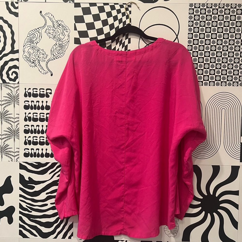 💓Long Tie-Sleeve Top💓 - Picture 4 of 4